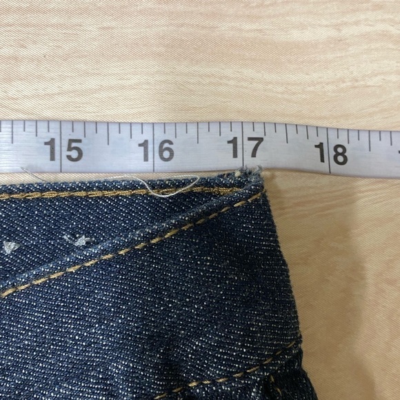 Iron Company Dark Wash Mens Jeans Size 34x32 - Picture 4 of 5